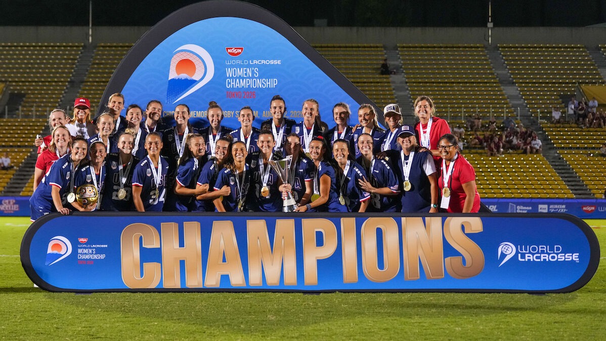 United States Women's Lacrosse Beats Canada 16-4 in Tokyo to Win Fifth Straight World Title